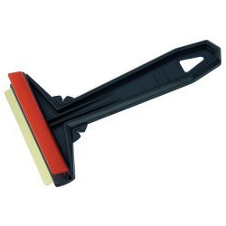 Murska Ξύστρα Πάγου 97-021 Με Ορειχάλκινη Λεπίδα, 16.5Cm, Μαύρη