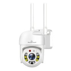 Powertech Smart Κάμερα Pt-1144, 2Mp, Wi-Fi, Ptz, Ip65