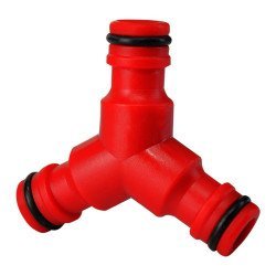 Proline Διακλαδωτής 3 Ταχυσυνδέσμων 99217, 1/2", Κόκκινος