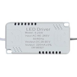 Led Driver Sphll-Driver-011, 8-25W, 1.7X3.6X7Cm