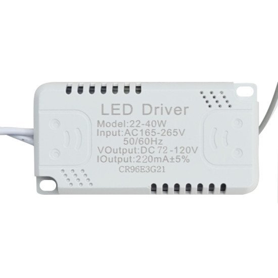 Led Driver Sphll-Driver-012, 22-40W, 1.7X3.6X7Cm