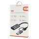 Cabletime Hdmi Video Capture Ct-Achc-Ag, Usb & Usb-C, 4K/60Hz, Γκρι Cabletime Hdmi Video Capture Ct-Achc-Ag, Usb & Usb-C, 4K/60Hz, Γκρι