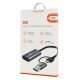 Cabletime Hdmi Video Capture Ct-Achc-Ag, Usb & Usb-C, 4K/60Hz, Γκρι