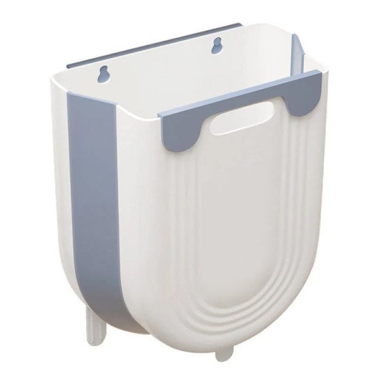 Πτυσσόμενος Κάδος Απορριμμάτων Cln-0051, 10L, 22.5X16.5X28.5Cm, Μπλε Πτυσσόμενος Κάδος Απορριμμάτων Cln-0051, 10L, 22.5X16.5X28.5Cm, Μπλε