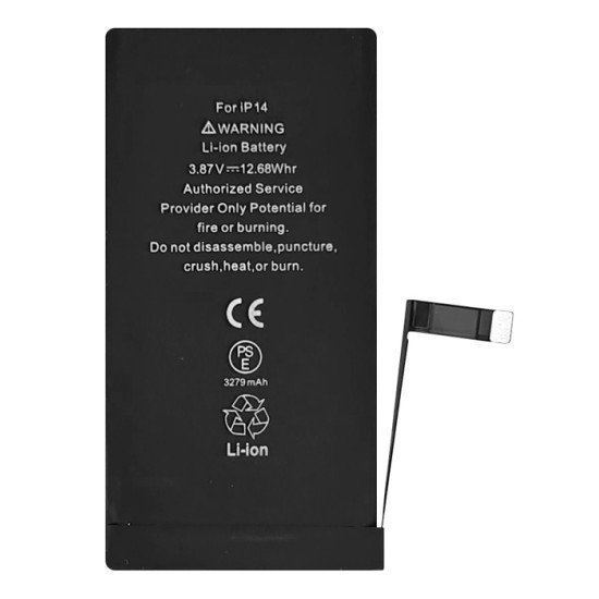 High Copy Μπαταρία Pbat-030 Για Iphone 14, Li-Ion 3279Mah