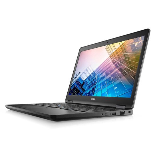 Dell Laptop 5491, I5-8400H, 8/256Gb M.2 14", Cam, Win 10 Pro, Fr