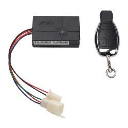 Coban Gps Tracker Οχημάτων Tk401B Με Χειριστήριο, Gsm/Gprs/Lte, 100Mah
