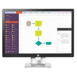 Hp Used Οθόνη E242 Led, 24" 1920X1200, Vga/Displayport/Hdmi, Gb