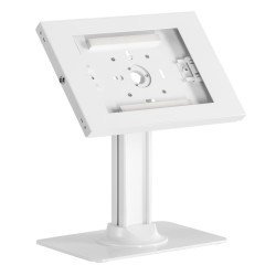 Brateck Επιτραπέζια Βάση Tablet Pad34-03, Αντικλεπτική, 9.7-11", Λευκή