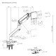 Brateck Βάση Γραφείου Ldt74-C012Uc Για Οθόνη 17"-49", Έως 9Kg