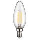 Goobay Led Λάμπα Candle 65390, E14, Filament, 4W, 2700K, 470Lm