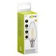 Goobay Led Λάμπα Candle 65390, E14, Filament, 4W, 2700K, 470Lm