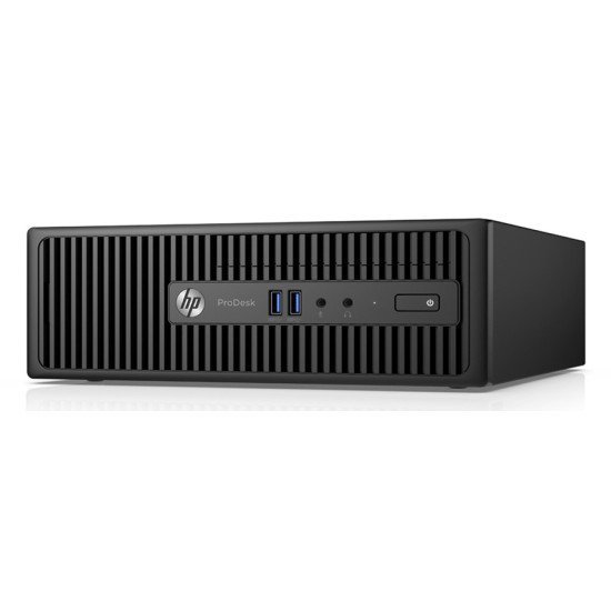 Hp Pc Prodesk 400 G3 Ssf, I5-6500, 8Gb, 256Gb Ssd, Dvd, Ref Sqr Hp Pc Prodesk 400 G3 Ssf, I5-6500, 8Gb, 256Gb Ssd, Dvd, Ref Sqr