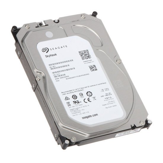 Seagate Σκληρός Δίσκος 3.5" Skyhawk Surveillance 4Tb, 5900Rpm, 6Gb/S, Fr