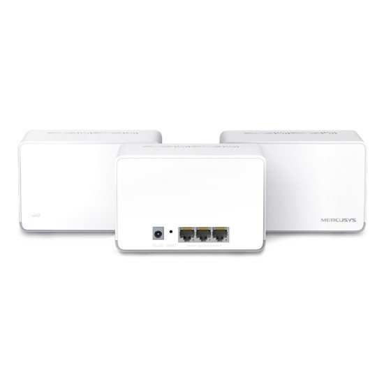 Mercusys Mesh Wi-Fi 6 System Halo H70X, 1.8Gbps Dual Band, 3Τμχ, V. 1.20