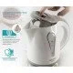 Bruno Βραστήρας Νερού Brn-0141, 1L, 1100W, Λευκό-Γκρι Bruno Βραστήρας Νερού Brn-0141, 1L, 1100W, Λευκό-Γκρι