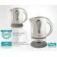 Bruno Βραστήρας Νερού Brn-0141, 1L, 1100W, Λευκό-Γκρι Bruno Βραστήρας Νερού Brn-0141, 1L, 1100W, Λευκό-Γκρι