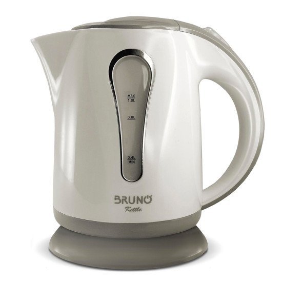 Bruno Βραστήρας Νερού Brn-0141, 1L, 1100W, Λευκό-Γκρι Bruno Βραστήρας Νερού Brn-0141, 1L, 1100W, Λευκό-Γκρι