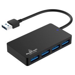 Powertech Usb Hub Pt-1145, 4X Θυρών, 5Gbps, Usb Σύνδεση, Μαύρο Powertech Usb Hub Pt-1145, 4X Θυρών, 5Gbps, Usb Σύνδεση, Μαύρο