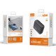 Ldnio Φορτιστής Τοίχου Q366 Με Καλώδιο, Usb/2X Usb-C, 65W, Gan, Μαύρος Ldnio Φορτιστής Τοίχου Q366 Με Καλώδιο, Usb/2X Usb-C, 65W, Gan, Μαύρος