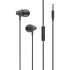 Ldnio Earphones Με Μικρόφωνο Hp05, 3.5Mm, 1.2M, Γκρι