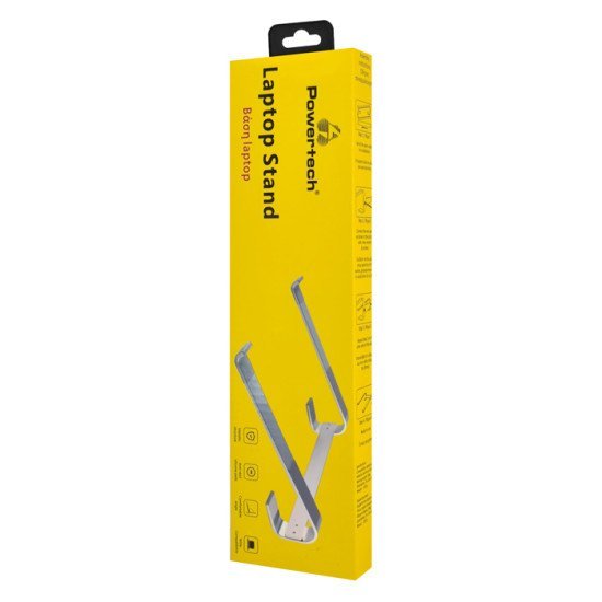 Powertech Μεταλλική Βάση Laptop Pt-1161, Έως 18", Ασημί Powertech Μεταλλική Βάση Laptop Pt-1161, Έως 18", Ασημί