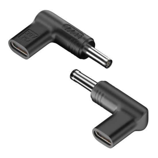 Powertech Αντάπτορας Τροφοδοσίας Yx-14, Usb-C Σε Sony 6.5X4.4Mm, Μαύρος