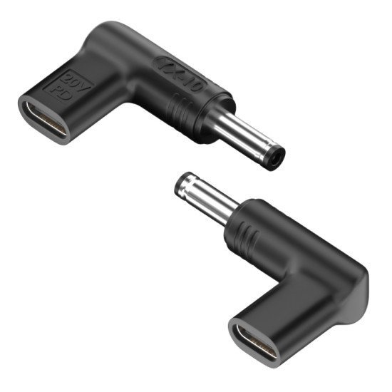Powertech Αντάπτορας Τροφοδοσίας Yx-10, Usb-C Σε Dell 4.5X3Mm, Μαύρος Powertech Αντάπτορας Τροφοδοσίας Yx-10, Usb-C Σε Dell 4.5X3Mm, Μαύρος