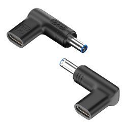 Powertech Αντάπτορας Τροφοδοσίας Yx-09, Usb-C Σε Hp 4.5X3Mm, Μαύρος Powertech Αντάπτορας Τροφοδοσίας Yx-09, Usb-C Σε Hp 4.5X3Mm, Μαύρος