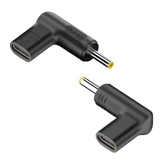 Powertech Αντάπτορας Τροφοδοσίας Yx-03, Usb-C Σε Hp 4X1.7Mm, Μαύρος Powertech Αντάπτορας Τροφοδοσίας Yx-03, Usb-C Σε Hp 4X1.7Mm, Μαύρος