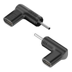 Powertech Αντάπτορας Τροφοδοσίας Yx-01, Usb-C Σε Samsung 3X1.1Mm, Μαύρος Powertech Αντάπτορας Τροφοδοσίας Yx-01, Usb-C Σε Samsung 3X1.1Mm, Μαύρος