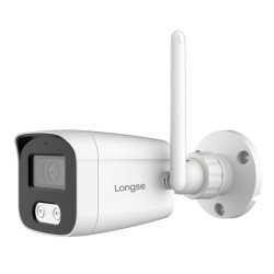 Longse Ip Κάμερα Bmsdfg400W, Wifi, 2.8Mm, 1/3" Cmos, 4Mp, Sd, Ip67