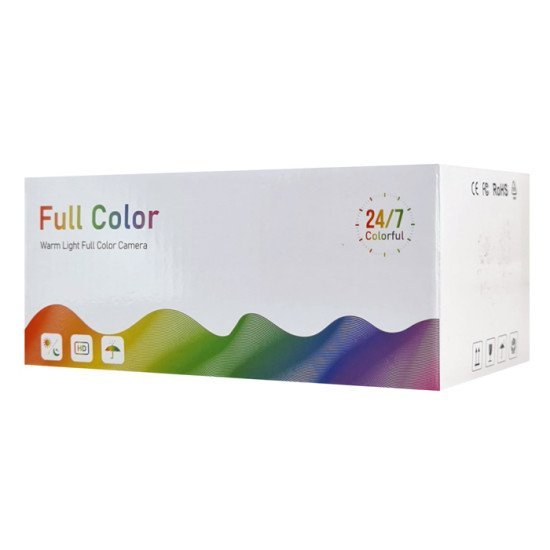 Longse Υβριδική Κάμερα Bmsdthc500Fkew, 2.8Mm, 8Mp, Ip67, Led Έως 25M