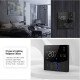 Smart Θερμοστάτης Χώρου Bht-009Gblw, Πετρελαίου, Wi-Fi, Μαύρος Smart Θερμοστάτης Χώρου Bht-009Gblw, Πετρελαίου, Wi-Fi, Μαύρος