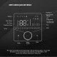 Smart Θερμοστάτης Χώρου Bht-009Gblw, Πετρελαίου, Wi-Fi, Μαύρος Smart Θερμοστάτης Χώρου Bht-009Gblw, Πετρελαίου, Wi-Fi, Μαύρος