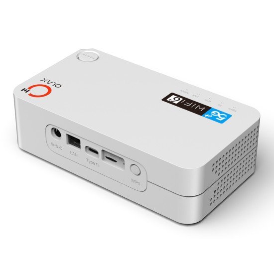 Olax Router 5G Lte G5010 Με Lan Θύρα, Wi-Fi 6, Dual Band, 4000Mah Olax Router 5G Lte G5010 Με Lan Θύρα, Wi-Fi 6, Dual Band, 4000Mah