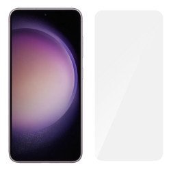 Powertech Tempered Glass 2.5D Tgc-0672 Για Samsung S23 Fe Powertech Tempered Glass 2.5D Tgc-0672 Για Samsung S23 Fe