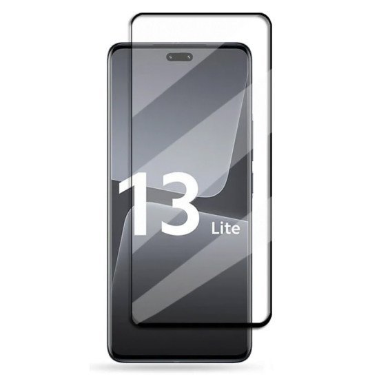 Powertech Tempered Glass 3D Tgc-0666 Για Xiaomi 13 Lite, Full Glue Powertech Tempered Glass 3D Tgc-0666 Για Xiaomi 13 Lite, Full Glue
