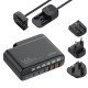 Ldnio Σταθμός Φόρτισης A6140C, 3X Usb-C/3X Usb, 140W, Pd/Qc, Gan, Μαύρος Ldnio Σταθμός Φόρτισης A6140C, 3X Usb-C/3X Usb, 140W, Pd/Qc, Gan, Μαύρος