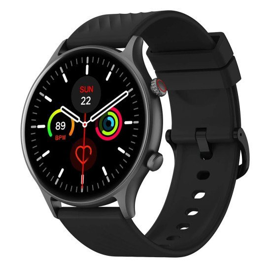 Zeblaze Smartwatch Btalk 2 Lite, Heart Rate, 1.39" Ips, Ip68, Μαύρο