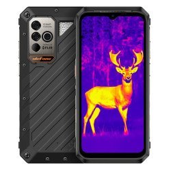 Ulefone Smartphone Power Armor 18T Ultra, 5G, 6.58" 12/512Gb, Μαύρο
