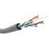 Goobay Καλώδιο Δικτύου 95410, Cat 5E U/Utp, Cca, 305M, Γκρι