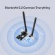 Mercusys Κάρτα Δικτύου Ma86Xe, Axe5400, Wi-Fi 6E, Bluetooth, Pcie, V.1.0 Mercusys Κάρτα Δικτύου Ma86Xe, Axe5400, Wi-Fi 6E, Bluetooth, Pcie, V.1.0