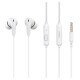 Celebrat Earphones Με Μικρόφωνο G26, 3.5Mm, 1.2M, Λευκά Celebrat Earphones Με Μικρόφωνο G26, 3.5Mm, 1.2M, Λευκά