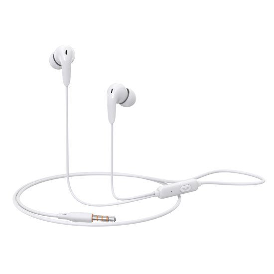 Celebrat Earphones Με Μικρόφωνο G26, 3.5Mm, 1.2M, Λευκά Celebrat Earphones Με Μικρόφωνο G26, 3.5Mm, 1.2M, Λευκά