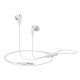 Celebrat Earphones Με Μικρόφωνο G26, 3.5Mm, 1.2M, Λευκά Celebrat Earphones Με Μικρόφωνο G26, 3.5Mm, 1.2M, Λευκά