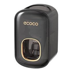 Ecoco Διανεμητής Οδοντόκρεμας E2232, Μαύρος