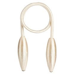 Δέστρα Κορδόνι Huh-0140 Για Κουρτίνες, 55Cm, Μπεζ