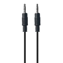Powertech Καλώδιο Ήχου 3.5Mm Ptr-0145, Aux, Ccs, 1.5M, Μαύρο