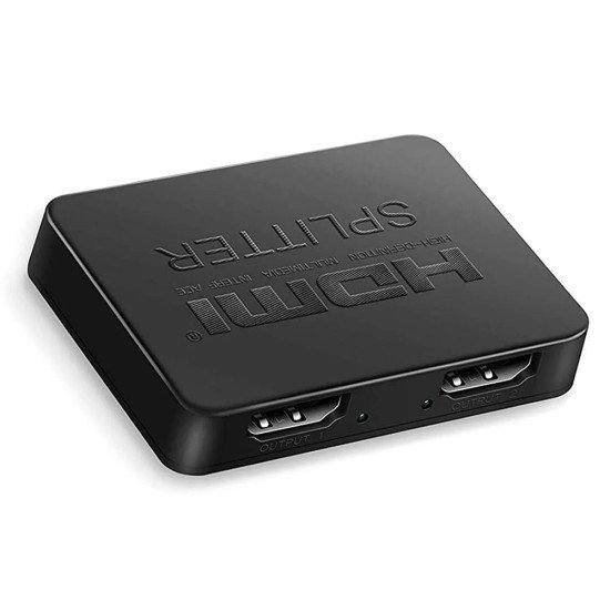 Powertech Hdmi Splitter Cab-H156, 1-In Σε 2-Out, 4K/30Hz, Hdr/Hdcp, Μαύρο Powertech Hdmi Splitter Cab-H156, 1-In Σε 2-Out, 4K/30Hz, Hdr/Hdcp, Μαύρο
